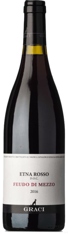 49,95 € Envio grátis | Vinho tinto Graci Rosso Feudo di Mezzo D.O.C. Etna