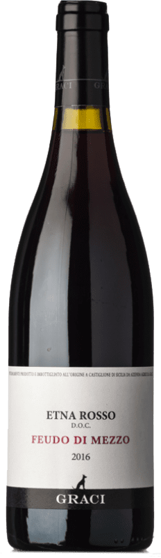 65,95 € Spedizione Gratuita | Vino Rosso Graci Feudo di Mezzo D.O.C. Etna