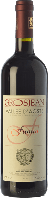 26,95 € | Vin rouge Grosjean D.O.C. Valle d'Aosta Vallée d'Aoste Italie Fumin 75 cl