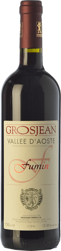 24,95 € Envoi gratuit | Vin rouge Grosjean D.O.C. Valle d'Aosta