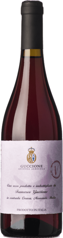 免费送货 | 桃红葡萄酒 Guccione V D.O.C. Sicilia 西西里岛 意大利 Nerello Mascalese, Perricone, Trebbiano 75 cl