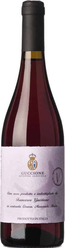 Spedizione Gratuita | Vino rosato Guccione Rosato V D.O.C. Sicilia Sicilia Italia Nerello Mascalese, Perricone, Trebbiano 75 cl