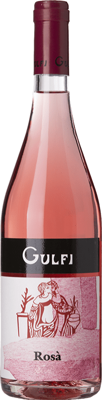 12,95 € | Rosé wine Gulfi Rosà D.O.C. Sicilia Sicily Italy Nero d'Avola Bottle 75 cl