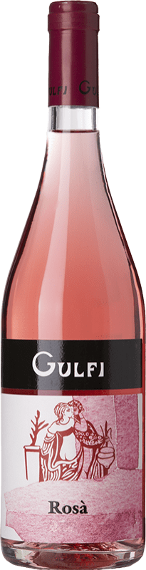 13,95 € | Розовое вино Gulfi Rosà D.O.C. Sicilia Сицилия Италия Nero d'Avola 75 cl
