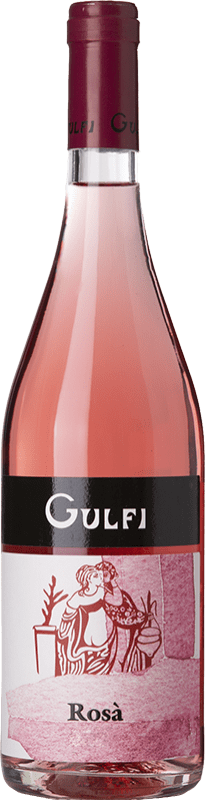 13,95 € Envoi gratuit | Vin rose Gulfi Rosà D.O.C. Sicilia