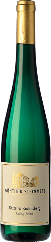 36,95 € | Vin Doux Günther Steinmetz Paulinsberg Gold — Édition Or, Auslese — VS Vendange Sélectionnée Q.b.A. Mosel Allemagne Riesling 75 cl