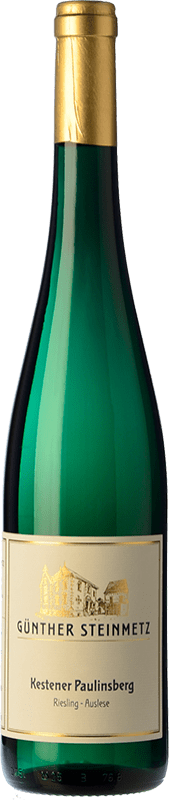 49,95 € | Vin Blanc Günther Steinmetz Dhroner Hofberg Gold — Édition Or, Auslese — VS Vendange Sélectionnée Q.b.A. Mosel Allemagne Riesling 75 cl