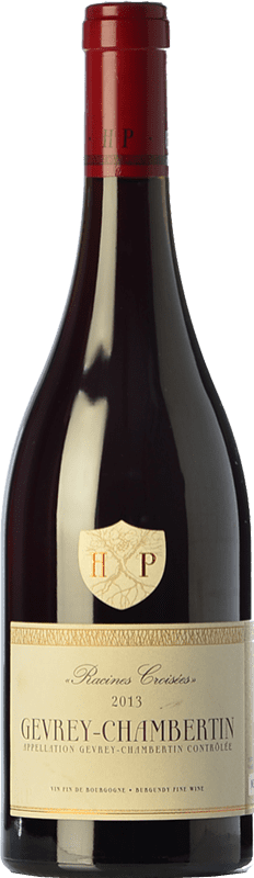 Free Shipping | Red wine Henri Pion Aged A.O.C. Gevrey-Chambertin Burgundy France Pinot Black 75 cl