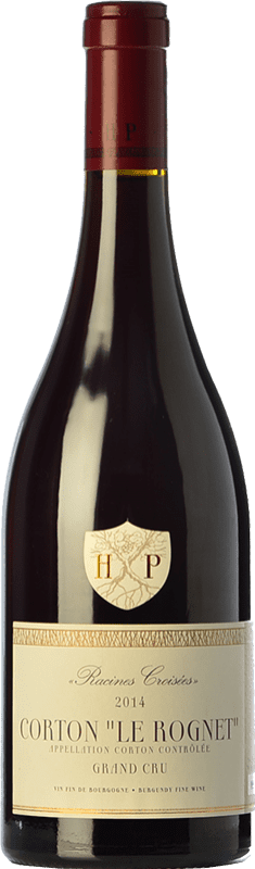 免费送货 | 红酒 Henri Pion Grand Cru Le Rognet 岁 A.O.C. Corton 勃艮第 法国 Pinot Black 75 cl