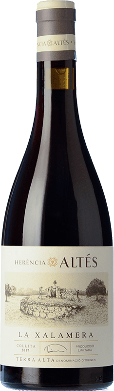 31,95 € | Red wine Herència Altés La Xalamera Roble D.O. Terra Alta Catalonia Spain Grenache Bottle 75 cl
