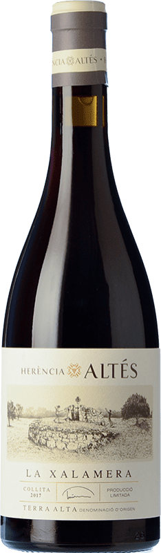 37,95 € | Vino rosso Herència Altés La Xalamera Quercia D.O. Terra Alta Catalogna Spagna Grenache Biologico 75 cl