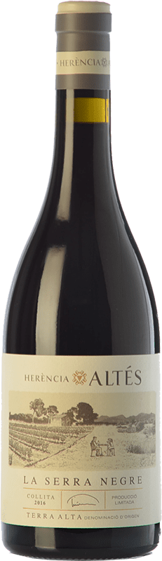 61,95 € Kostenloser Versand | Rotwein Herència Altés La Serra Eiche D.O. Terra Alta