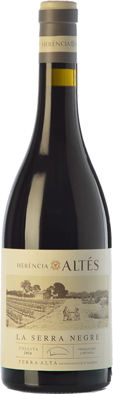 64,95 € Spedizione Gratuita | Vino rosso Herència Altés La Serra Negre Quercia D.O. Terra Alta