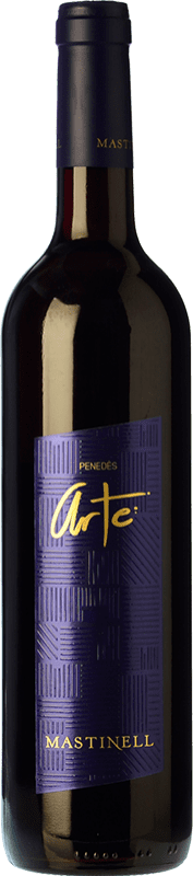 Бесплатная доставка | Красное вино MasTinell Arte Резерв D.O. Penedès Каталония Испания Merlot, Cabernet Sauvignon, Cabernet Franc 75 cl