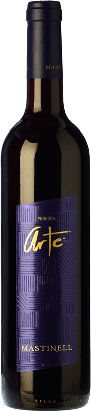 19,95 € | Vinho tinto MasTinell Arte Reserva D.O. Penedès Catalunha Espanha Merlot, Cabernet Sauvignon, Cabernet Franc Biológico 75 cl