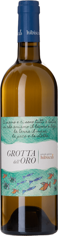 19,95 € Envio grátis | Vinho branco Hibiscus Grotta dell'Oro di Ustica I.G.T. Terre Siciliane