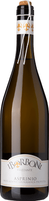 I Borboni Asprinio Terre del Volturno Frizzante — Perlwein 75 cl