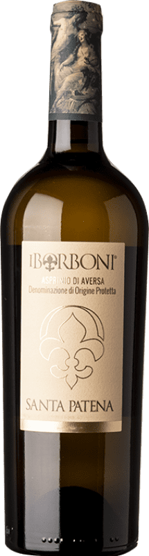 27,95 € | Белое вино I Borboni Asprinio di Aversa Santa Patena D.O.C. Aglianico del Taburno Кампанья Италия 75 cl