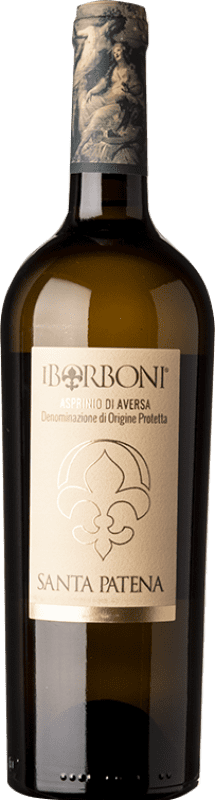 Envío gratis | Vino blanco I Borboni Asprinio di Aversa Santa Patena D.O.C. Aglianico del Taburno Campania Italia 75 cl