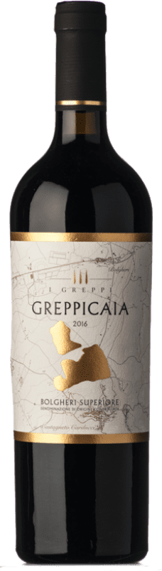 59,95 € 免费送货 | 红酒 I Greppi Greppicaia Superiore D.O.C. Bolgheri