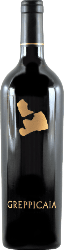 89,95 € Kostenloser Versand | Rotwein I Greppi Greppicaia Superior D.O.C. Bolgheri