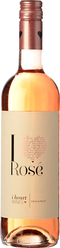 8,95 € Envío gratis | Vino Rosado I Heart Rosé — Rosado