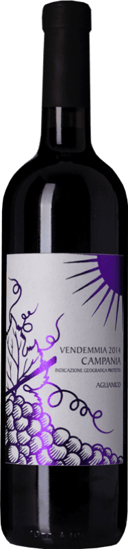 14,95 € | Красное вино Il Cancelliere I.G.T. Campania Кампанья Италия Aglianico — Аглианико 75 cl