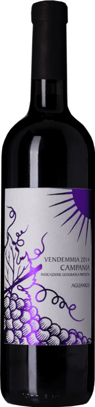 Free Shipping | Red wine Il Cancelliere I.G.T. Campania Campania Italy Aglianico 75 cl