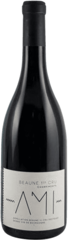 Бесплатная доставка | Красное вино Maison AMI Champs Pimont Premier Cru A.O.C. Beaune Бургундия Франция Pinot Black 75 cl