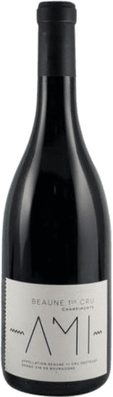 Envio grátis | Vinho tinto Maison AMI Champs Pimont Premier Cru A.O.C. Beaune Borgonha França Pinot Preto Biológico 75 cl