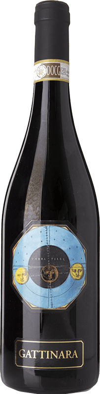 Free Shipping | Red wine Il Chiosso D.O.C.G. Gattinara Piemonte Italy Nebbiolo 75 cl