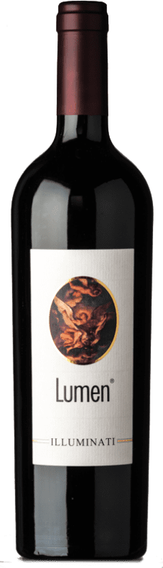 35,95 € | 红葡萄酒 Illuminati Lumen 珍藏 D.O.C. Controguerra 阿布鲁佐 意大利 Cabernet Sauvignon — 赤霞珠, Montepulciano — 蒙特普尔恰诺 75 cl