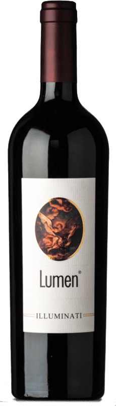 免费送货 | 红酒 Illuminati Lumen Rosso 预订 D.O.C. Controguerra 阿布鲁佐 意大利 Cabernet Sauvignon, Montepulciano 75 cl