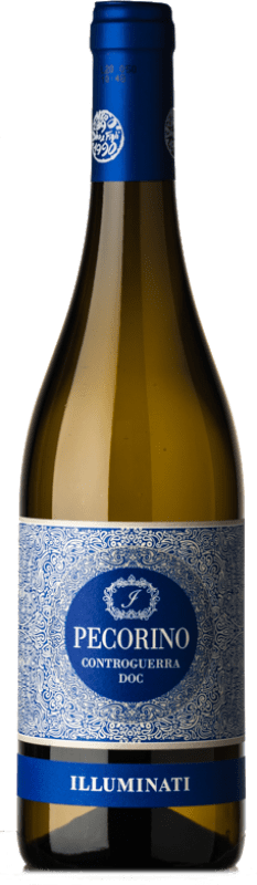 8,95 € | Белое вино Illuminati D.O.C. Controguerra Абруцци Италия Pecorino — Пекорино 75 cl