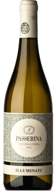 8,95 € Spedizione Gratuita | Vino Bianco Illuminati D.O.C. Controguerra