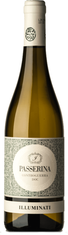 Free Shipping | White wine Illuminati D.O.C. Controguerra Abruzzo Italy Passerina 75 cl