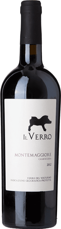 Envoi gratuit | Vin rouge Il Verro Montemaggiore I.G.T. Campania Campanie Italie 75 cl