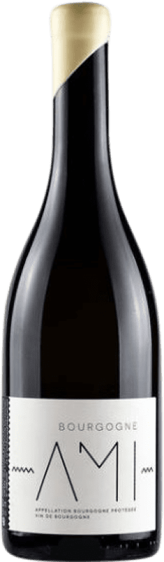 Free Shipping | White wine Maison AMI Blanc A.O.C. Bourgogne Burgundy France Chardonnay Organic 75 cl