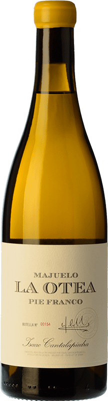 Бесплатная доставка | Белое вино Cantalapiedra Majuelo La Otea Pie Franco старения Испания Verdejo 75 cl