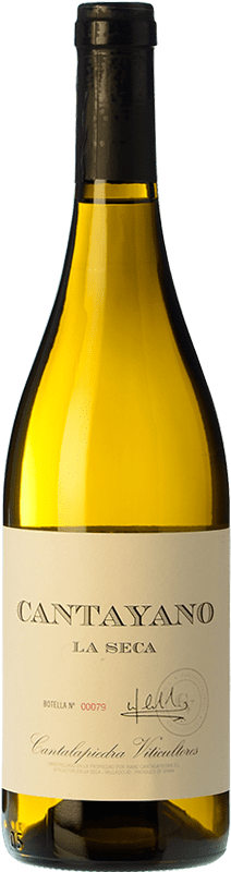 免费送货 | 白酒 Cantalapiedra Cantayano 岁 I.G.P. Vino de la Tierra de Castilla y León 卡斯蒂利亚莱昂 西班牙 Verdejo 75 cl