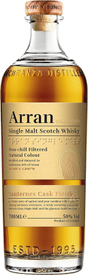 威士忌单一麦芽威士忌 Isle Of Arran Scotch Whisky Sauternes Finish 70 cl