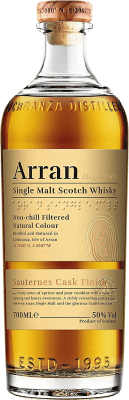 Whisky Single Malt Isle Of Arran Scotch Whisky Sauternes Finish