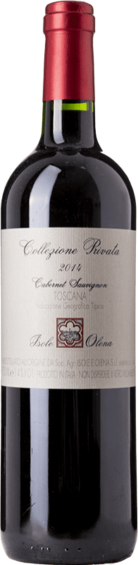 109,95 € | Red wine Isole e Olena Collezione I.G.T. Toscana Tuscany Italy Cabernet Sauvignon Bottle 75 cl