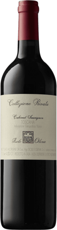 88,95 € | Red wine Isole e Olena Collezione Privata I.G.T. Toscana Tuscany Italy Cabernet Sauvignon 75 cl