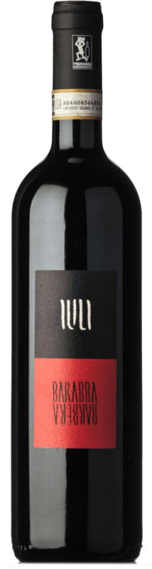 38,95 € | Red wine Iuli Barabba I.G.T. Barbera del Monferrato Superiore Piemonte Italy Barbera 75 cl