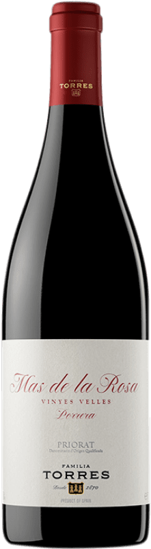 252,95 € | 赤ワイン Familia Torres Mas de la Rosa Vinyes Velles D.O.Ca. Priorat カタロニア スペイン Grenache Tintorera, Carignan 75 cl