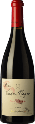 Javier San Pedro Viuda Negra Nunca Jamás Tempranillo Rioja Дуб 75 cl