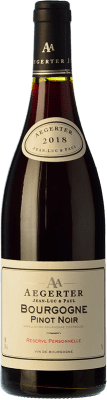 Jean-Luc & Paul Aegerter Spätburgunder Bourgogne Jung 75 cl