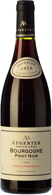 送料無料 | 赤ワイン Jean-Luc & Paul Aegerter 若い A.O.C. Bourgogne ブルゴーニュ フランス Pinot Black 75 cl