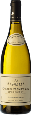 Jean-Luc & Paul Aegerter Côte de Léchet Chardonnay Chablis Premier Cru Aged 75 cl